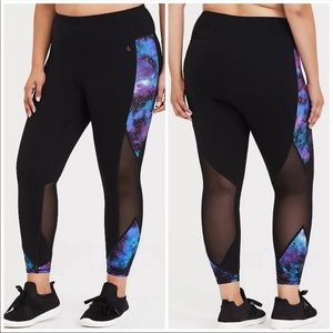 Torrid Galaxy Active Leggings